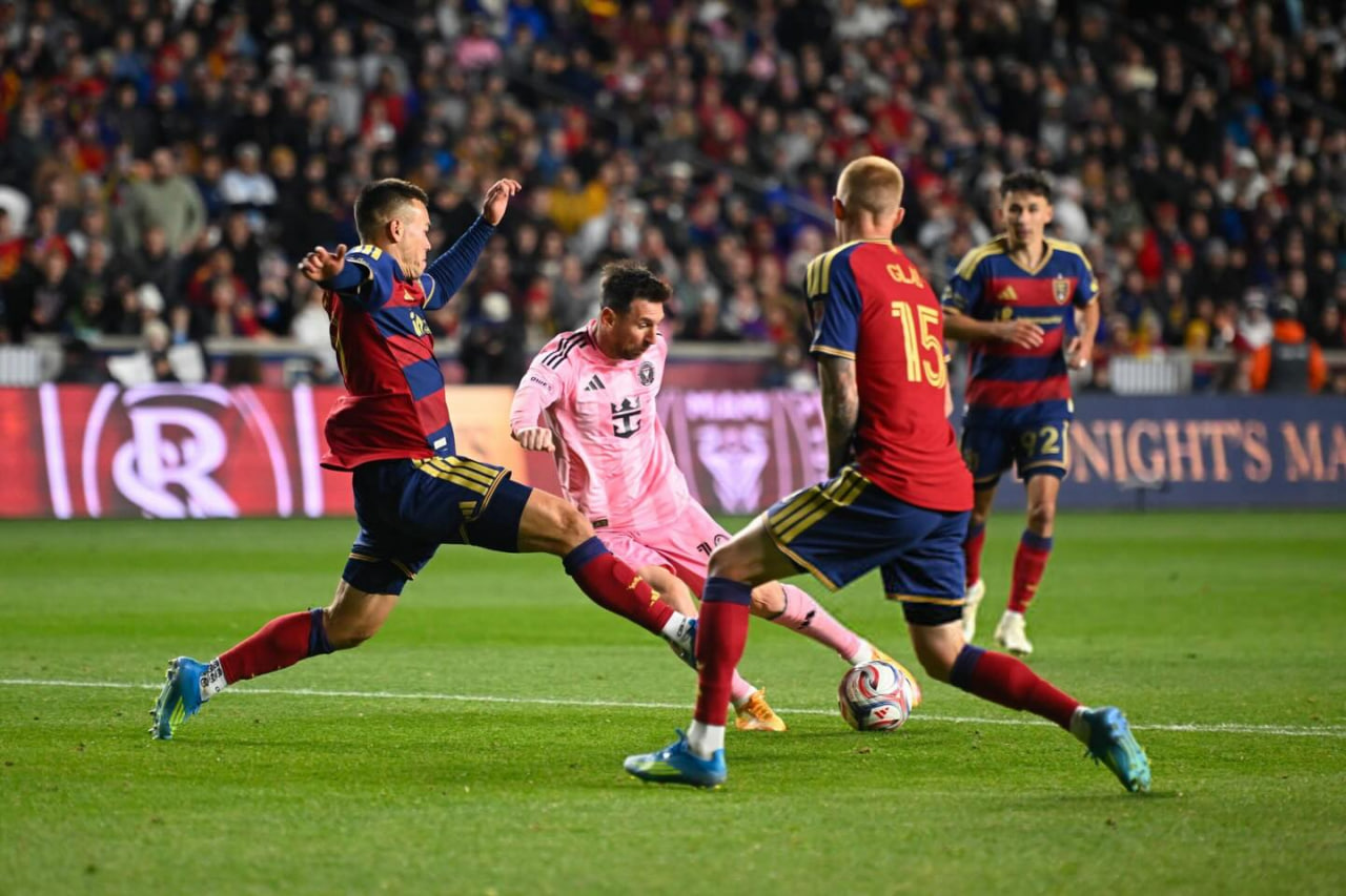 Real Salt Lake vs Inter Miami (08:40 – 23/04) | Xem lại trận đấu